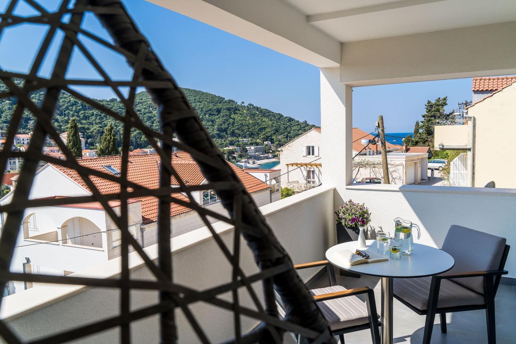 Apartments Swallow'S Nest Dubrovnik Ruang foto